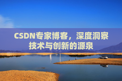 CSDN专家博客，深度洞察技术与创新的源泉
